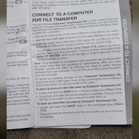 Vtech Kidizoom Smart Watch DX - Never Used - Picture 14 of 16